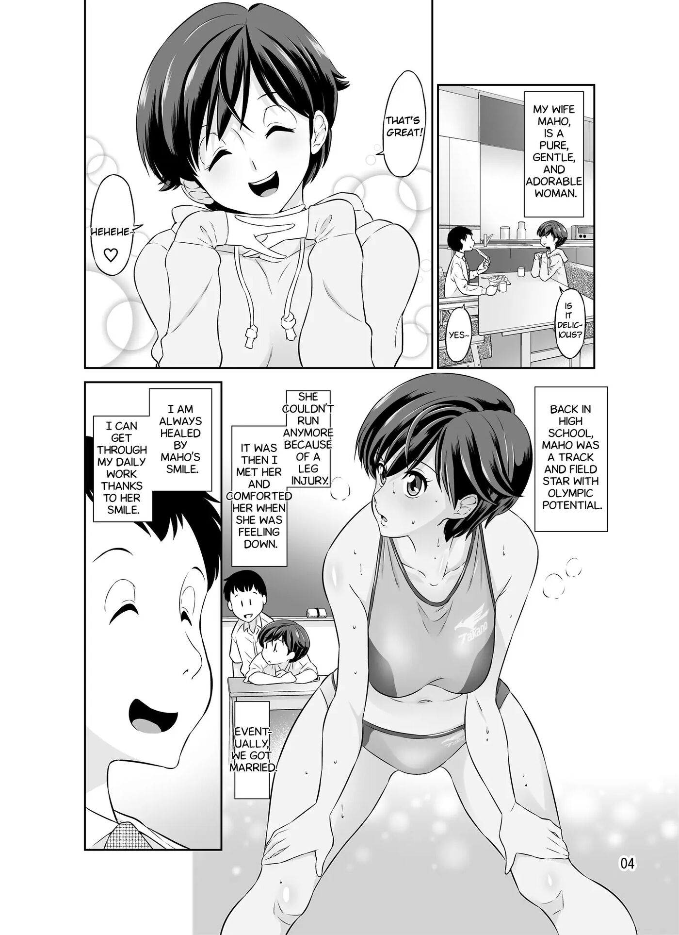 Married Woman Maho's Cuckold Video Letter Chapter 1000 Page 4